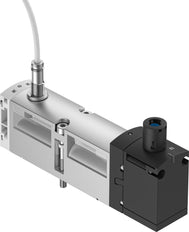 Festo 5/2 Monostable Válvula Solenoide De Aire Tamaño 26mm ISO 15407-2 1100l/min - 8033027