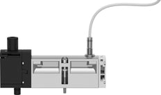 Festo 5/2 Monostable Válvula Solenoide De Aire Tamaño 26mm ISO 15407-2 1100l/min - 8033027