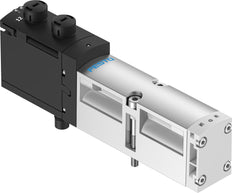 Festo 2x3/2 NC Monostable Válvula Solenoide Tamaño 26mm ISO 15407-2 900l/min - 8033036
