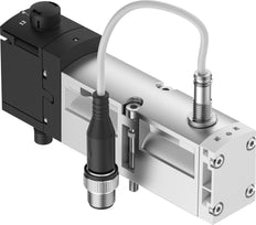 Festo 5/2 Monostable Válvula Solenoide De Aire Tamaño 26mm ISO 15407-2 1100l/min - 8033080