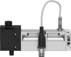 Festo 5/2 Monostable Válvula Solenoide De Aire Tamaño 26mm ISO 15407-2 1100l/min - 8033080
