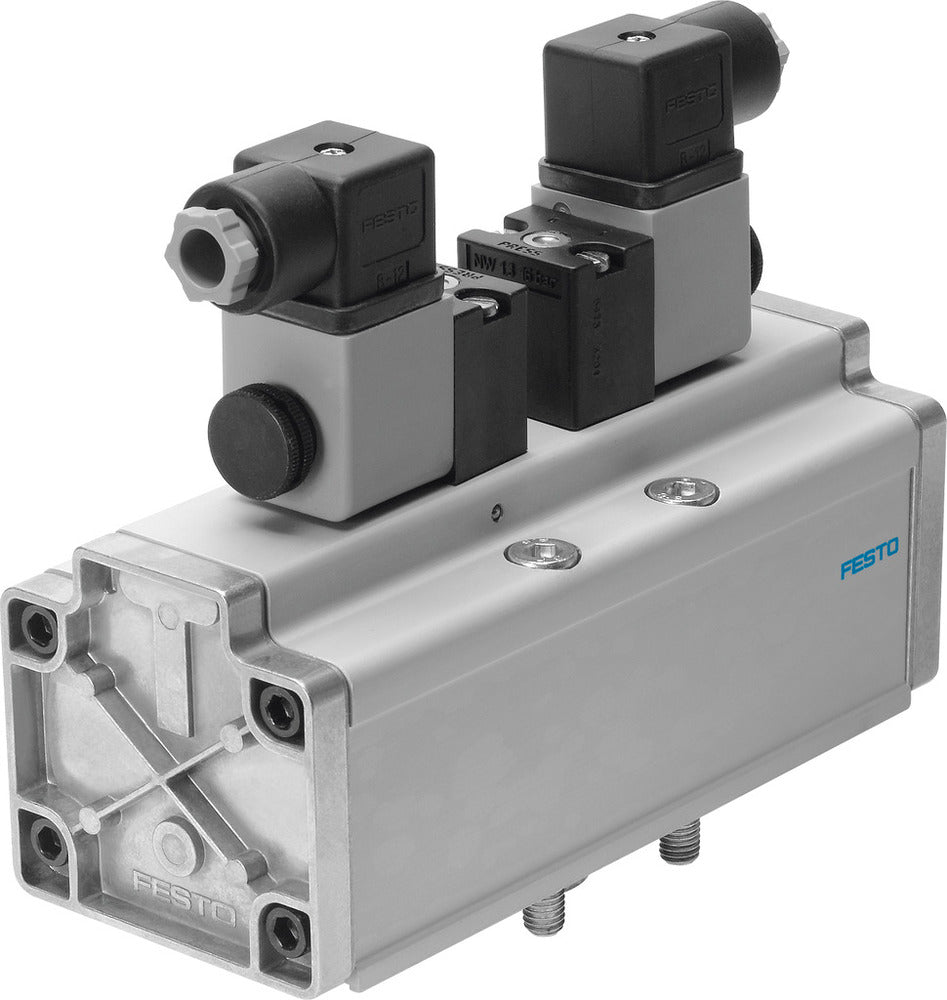 Festo 5/3 NC Válvula Solenoide De Aire Tamaño 4 ISO 5599-1 4800l/min - 12459