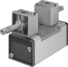 Festo 5/2 Bistable Válvula Solenoide De Aire Tamaño 1 ISO 5599-1 1200l/min - 535963