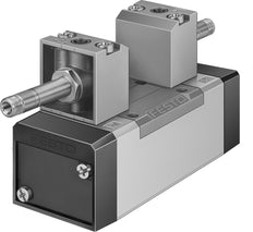 Festo 5/3 NC Válvula Solenoide De Aire Tamaño 1 ISO 5599-1 1200l/min - 535969