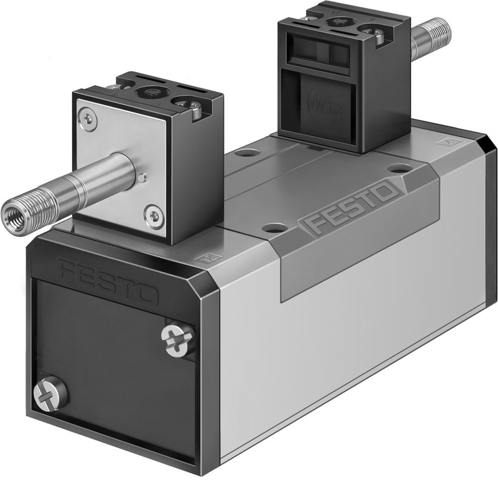 Festo 5/2 Bistable Válvula Solenoide De Aire Tamaño 2 ISO 5599-1 2300l/min - 535964