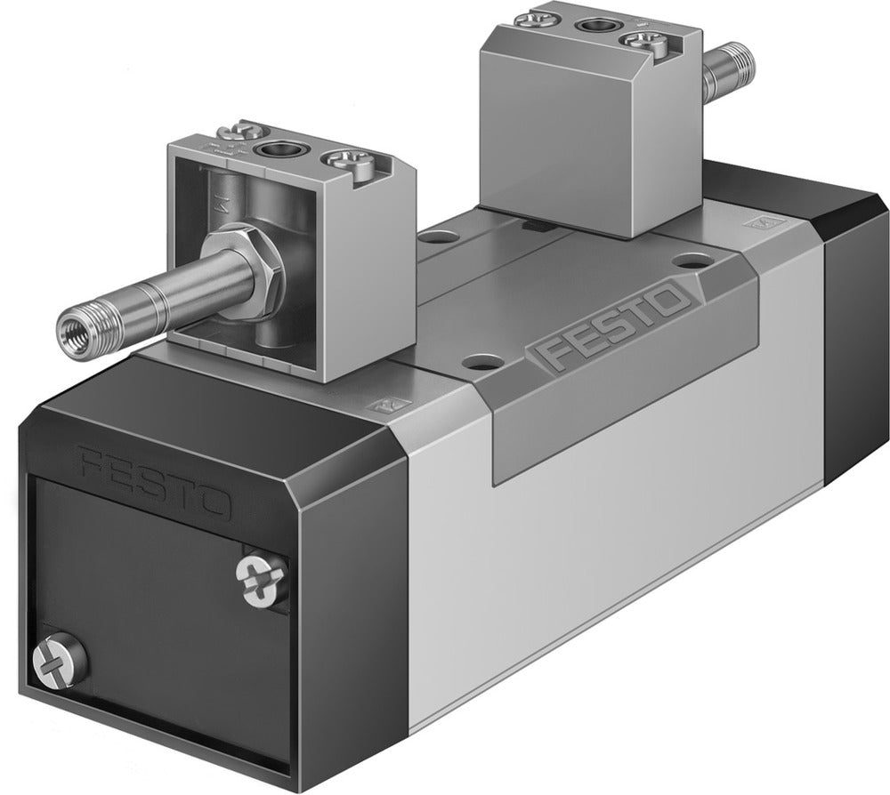 Festo 5/3 NC Válvula Solenoide De Aire Tamaño 2 ISO 5599-1 2300l/min - 151854