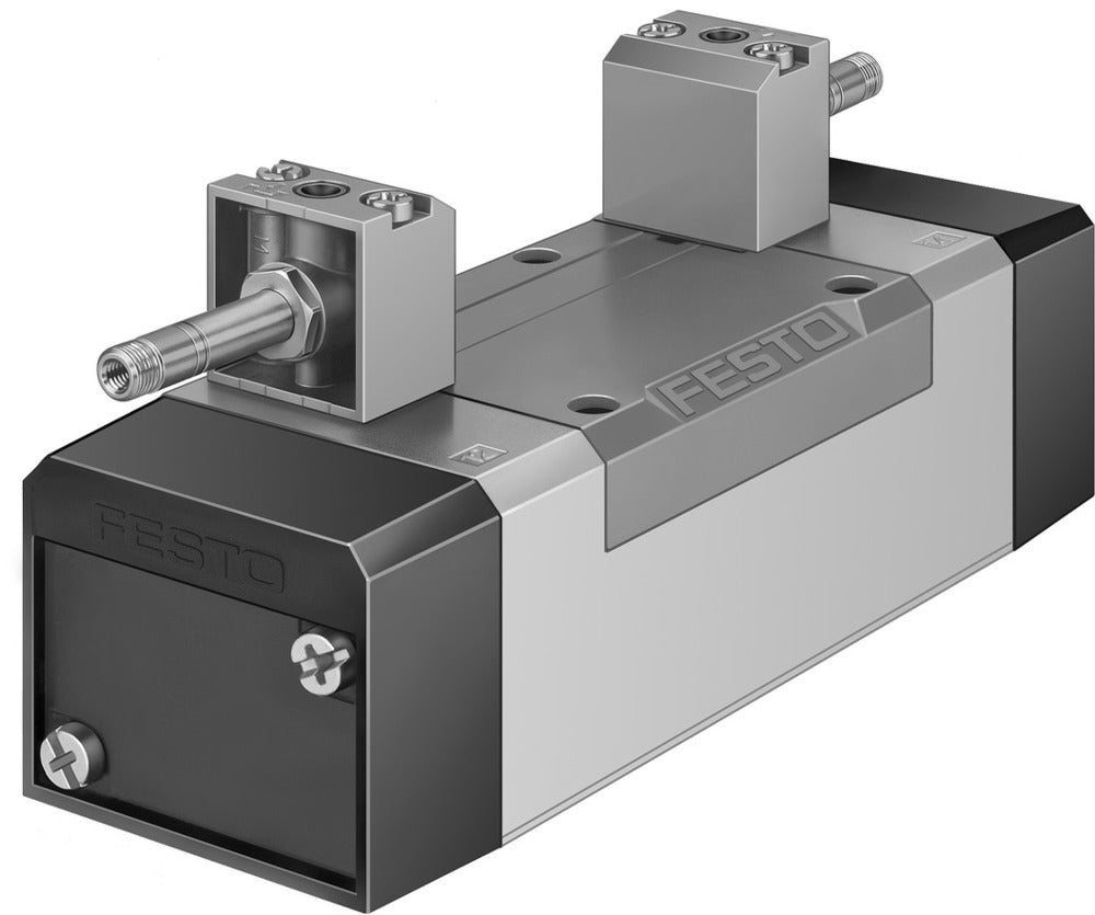 Festo 5/3 Válvula Solenoide De Aire A Presión Tamaño 3 ISO 5599-1 4000l/min - 535986