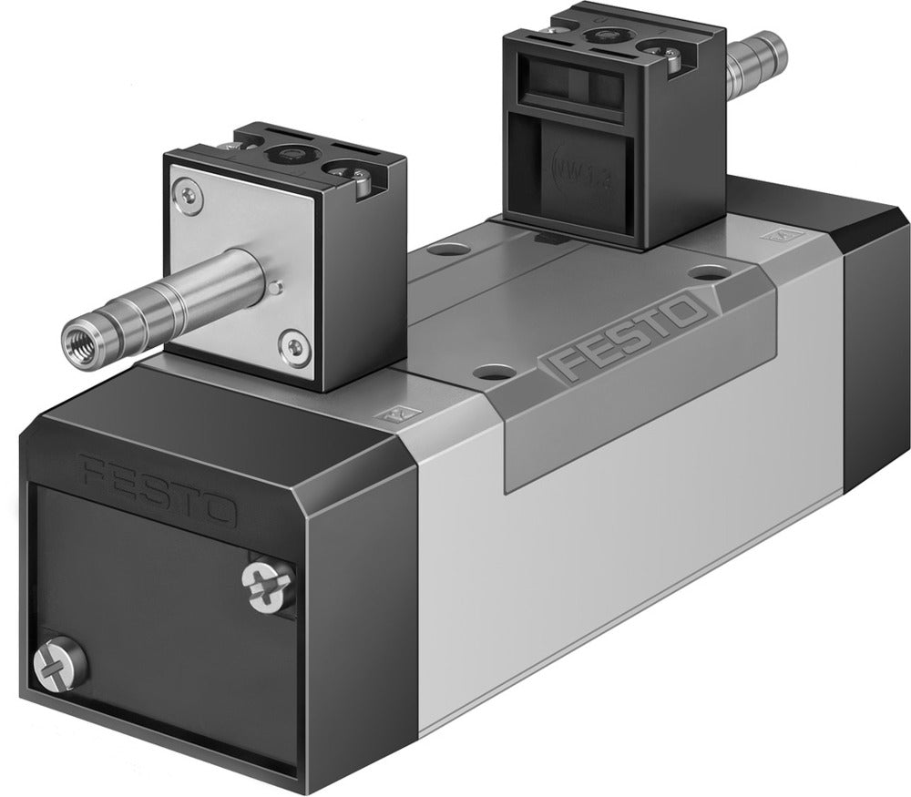 Festo 5/3 NC Válvula Solenoide De Aire Tamaño 3 ISO 5599-1 4100l/min - 159704