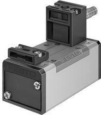 Festo 5/2 Monostable Válvula Solenoide De Aire Tamaño 2 ISO 5599-1 2300l/min - 159698