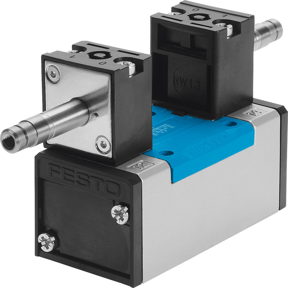 Festo 5/2 Bistable Válvula Solenoide Tamaño 2 ISO 5599-1 2300l/min - 159702