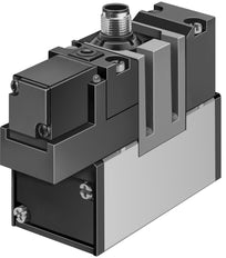 Festo 5/2 Monostable Válvula Solenoide De Aire Tamaño 3 ISO 5599-1 4500l/min - 184508