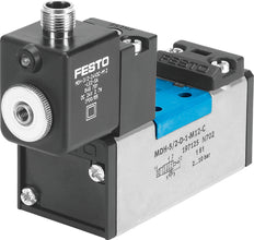 Festo 5/2 Monostable Válvula Solenoide Tamaño 1 ISO 5599-1 1200l/min - 533010