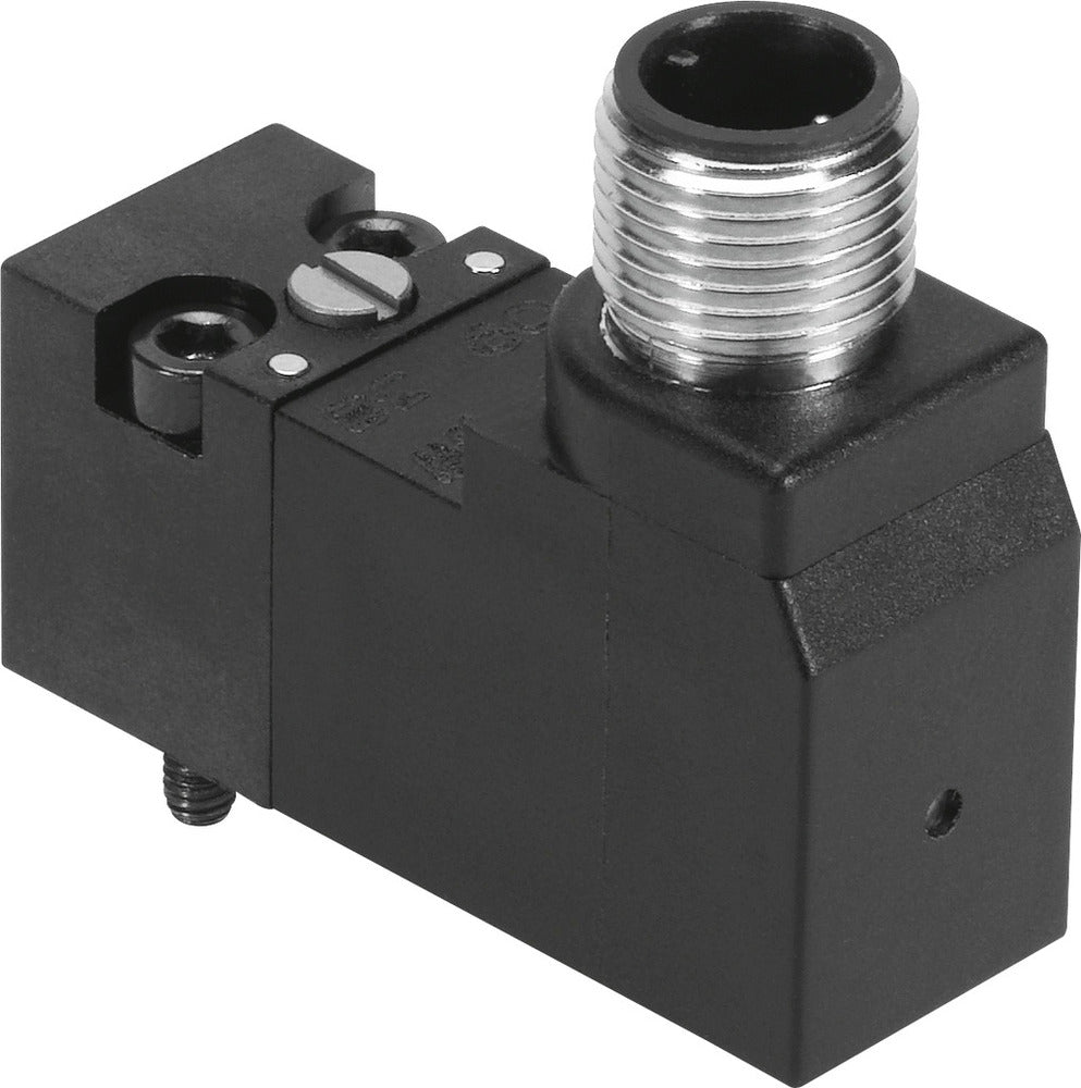 Festo 3/2 NC Monostable Válvula Solenoide Placa Base 18l/min - 573214