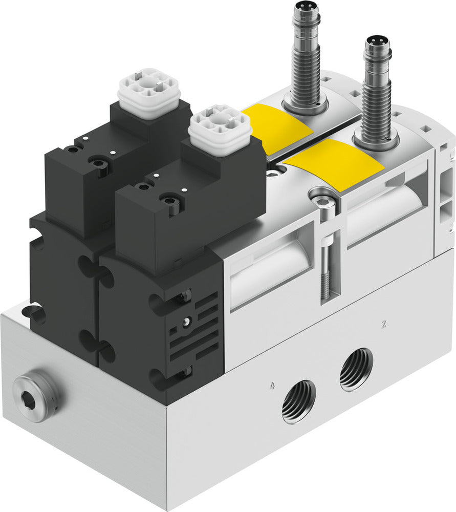 Festo 5/2 Bloque De Control Monostable G1/4 950L/Min 3 - 10Bar/44 - 145Psi - 569819