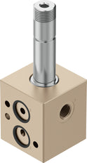 Festo 3/2 NC Monostable Válvula Neumática G1/4 493L/Min 0 - 10Bar/0 - 145Psi - 4514999