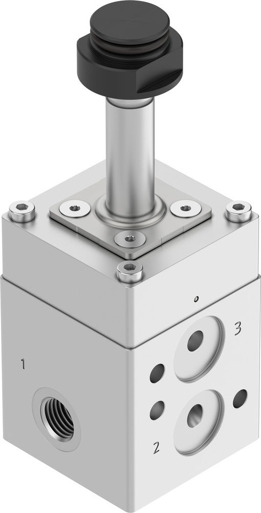Festo 3/2 NC Monostable Válvula Neumática G1/4 601L/Min 1 - 8Bar/1 - 116Psi - 4514738
