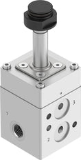Festo 3/2 NC Monostable Válvula Neumática G1/4 601L/Min 1 - 8Bar/1 - 116Psi - 4514738