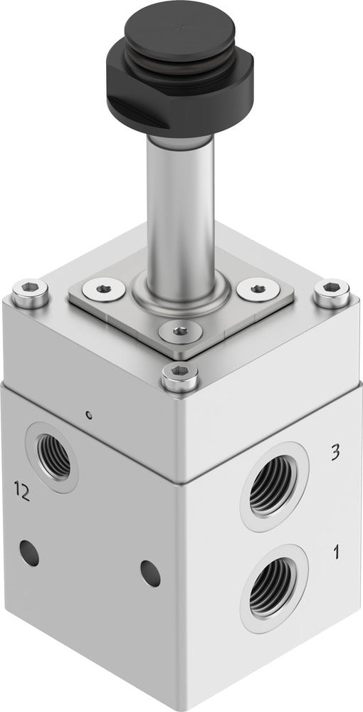 Festo 3/2 NC Monostable Válvula Neumática G1/4 703L/Min 1 - 8Bar/1 - 116Psi - 4514740