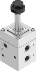Festo 3/2 NC Monostable Válvula Neumática G1/4 703L/Min 1 - 8Bar/1 - 116Psi - 4514741