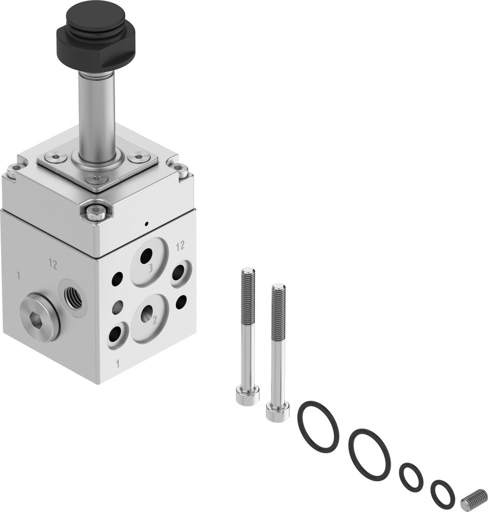 Festo 3/2 NC Válvula Neumática Monostable M5 NAMUR 595L/Min 1 - 8Bar/1 - 116Psi - 4514745