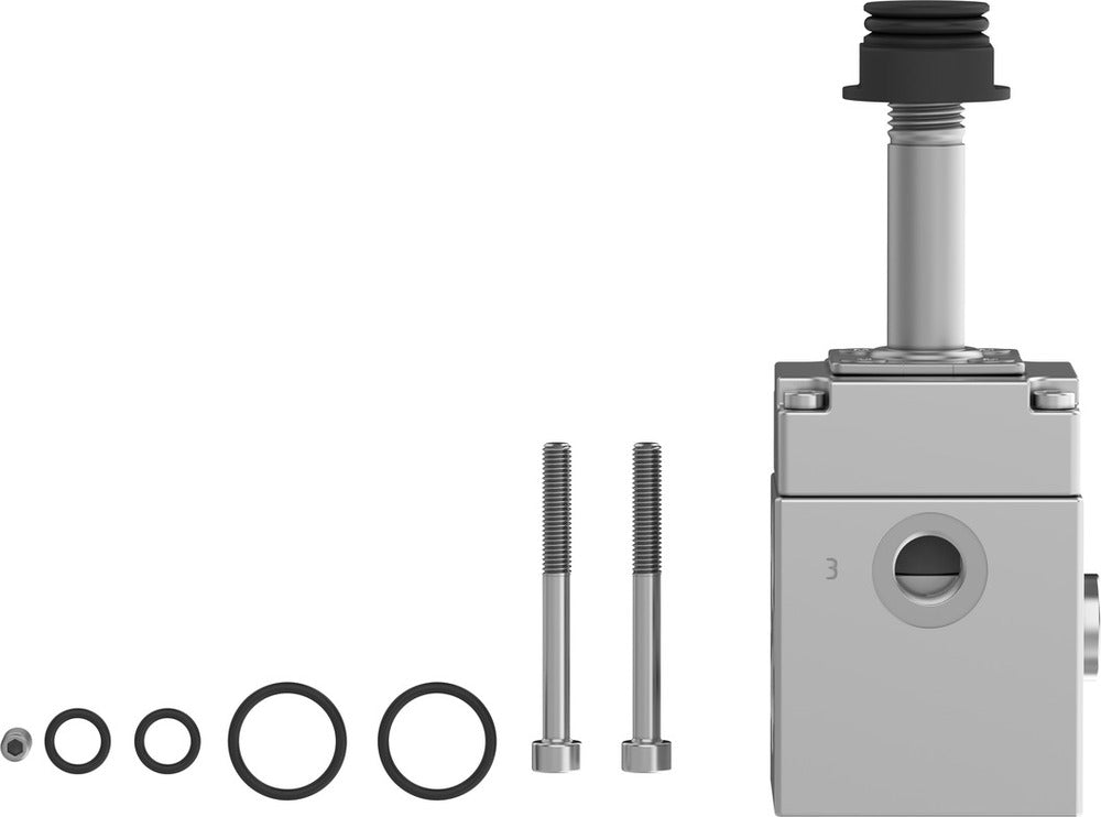Festo 3/2 NC Válvula Neumática Monostable M5 NAMUR 595L/Min 1 - 8Bar/1 - 116Psi - 4514745