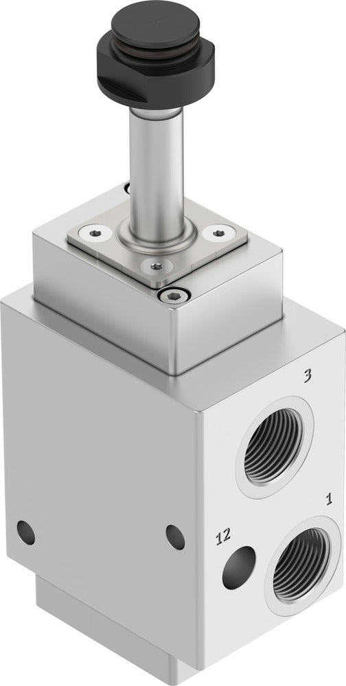 Festo 3/2 NC Válvula Neumática Monostable G1/2 2794L/Min 2 - 8Bar/2 - 116Psi - 4514748