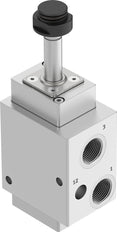 Festo 3/2 NC Válvula Neumática Monostable G1/2 2794L/Min 2 - 8Bar/2 - 116Psi - 4514748