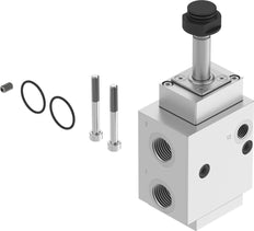 Festo 3/2 NC Válvula Neumática Monostable G1/2 2108L/Min 2 - 8Bar/2 - 116Psi - 4527269
