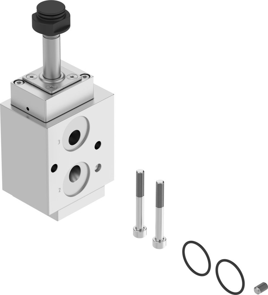 Festo 3/2 NC Válvula Neumática Monostable G1/2 2108L/Min 2 - 8Bar/2 - 116Psi - 4527269
