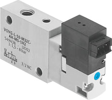 Festo 3/2 NC Monostable Válvula Solenoide De Aire M5 200L/Min 2 - 8Bar/2 - 116Psi - 560697