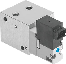 Festo 5/2 Monostable Válvula Solenoide De Aire Placa Base 180L/Min 2 - 8Bar/2 - 116Psi - 560707