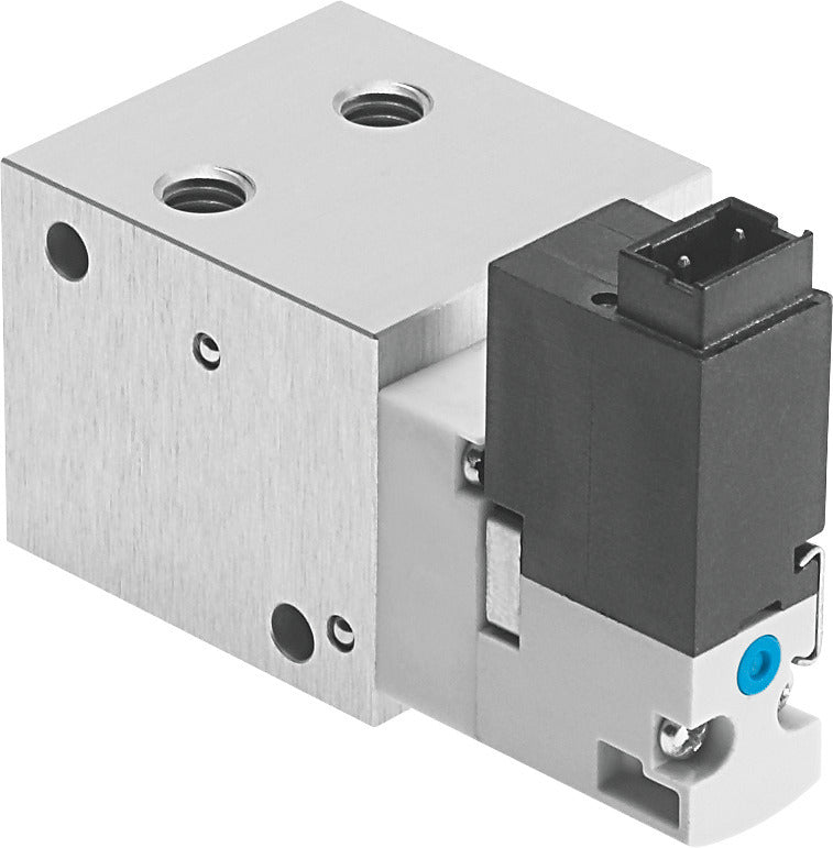 Festo 5/2 Monostable Válvula Solenoide De Aire Placa Base 180L/Min 2 - 8Bar/2 - 116Psi - 560708