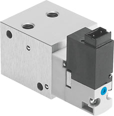 Festo 5/2 Monostable Válvula Solenoide De Aire Placa Base 180L/Min 2 - 8Bar/2 - 116Psi - 560708