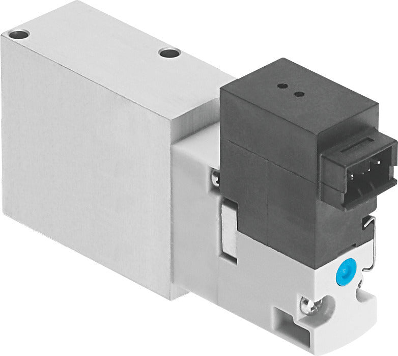 Festo 3/2 NC Monostable Válvula Solenoide De Aire Placa Base 180L/Min 2 - 8Bar/2 - 116Psi - 560709
