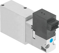 Festo 3/2 NC Monostable Válvula Solenoide De Aire Placa Base 180L/Min 2 - 8Bar/2 - 116Psi - 560709