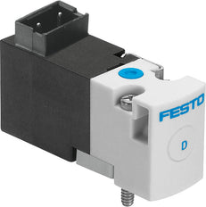 Festo 3/2 NO Monostable Válvula Solenoide Placa Base 10l/min 0 - 6bar/0 - 87psi - 197021