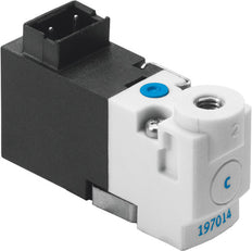 Festo 2/2 NC Monostable Válvula Solenoide Placa Base 14l/min -0.9 - 2bar/-13 - 29psi - 197048