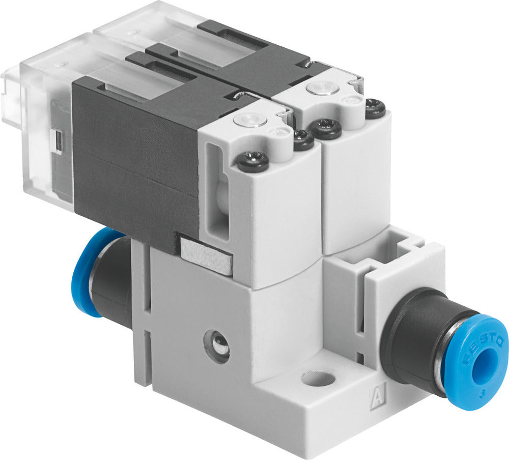 Festo 2x2/2 NC Válvula Monostable De Vacío QS-3 30l/min 0 - 1.5bar/0 - 22psi - 562051