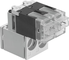 Festo 2x2/2 NC Válvula De Vacío Monostable QSP10 30l/min 0 - 1.5bar/0 - 22psi - 563365