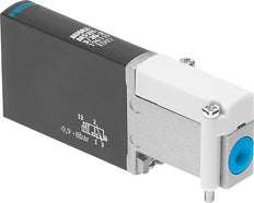 Festo 3/2 NC Monostable Válvula Solenoide De Aire Placa Base 100l/min -0.9 - 8bar/-13 - 116psi - 196119
