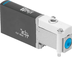 Festo 3/2 NC Monostable Válvula Solenoide De Aire Placa Base 100L/Min -0.9 - 8Bar/-13 - 116Psi - 196122