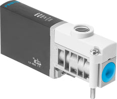 Festo 3/2 NC Monostable Válvula Solenoide De Aire Placa Base 200l/min -0.9 - 8bar/-13 - 116psi - 525138