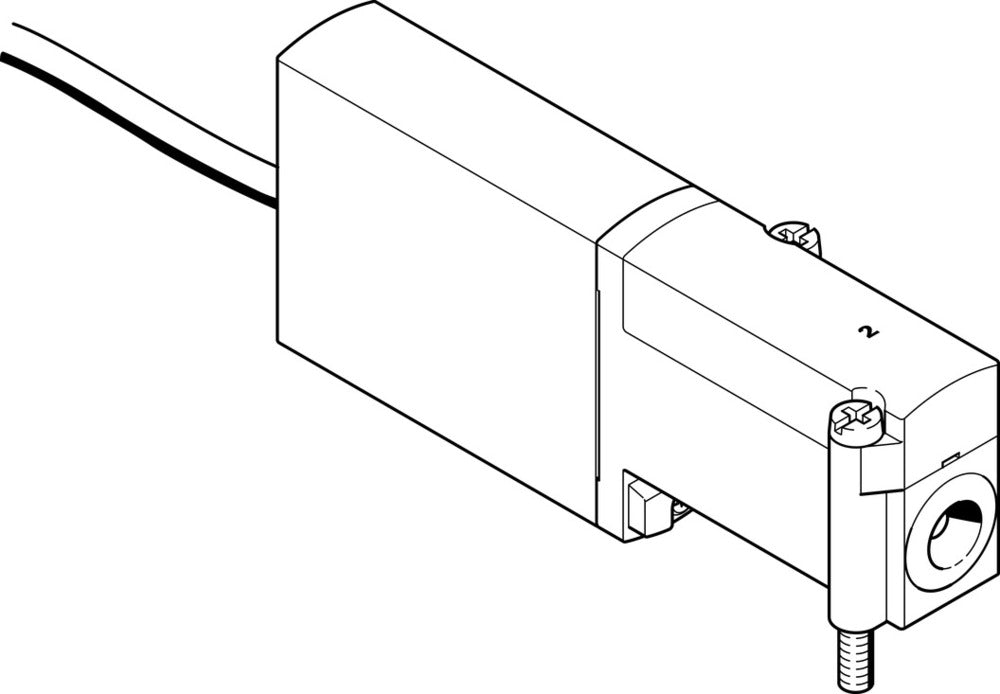Festo 3/2 NC Monostable Válvula Solenoide De Aire Placa Base 400l/min -0.9 - 8bar/-13 - 116psi - 525177