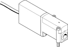 Festo 3/2 NC Monostable Válvula Solenoide De Aire Placa Base 400l/min -0.9 - 8bar/-13 - 116psi - 525177