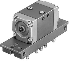 Festo Válvula Neumática Monostable 5/2 PK-3 105L/Min 1.5 - 8Bar/22 - 116Psi - 4504