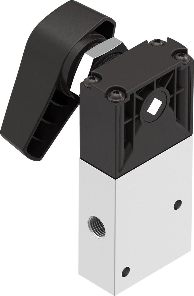 Festo 3/2 NO/NC Válvula Selectora Monostable G1/8 750l/min -0,95 - 10bar/-14 - 145psi - 4106806