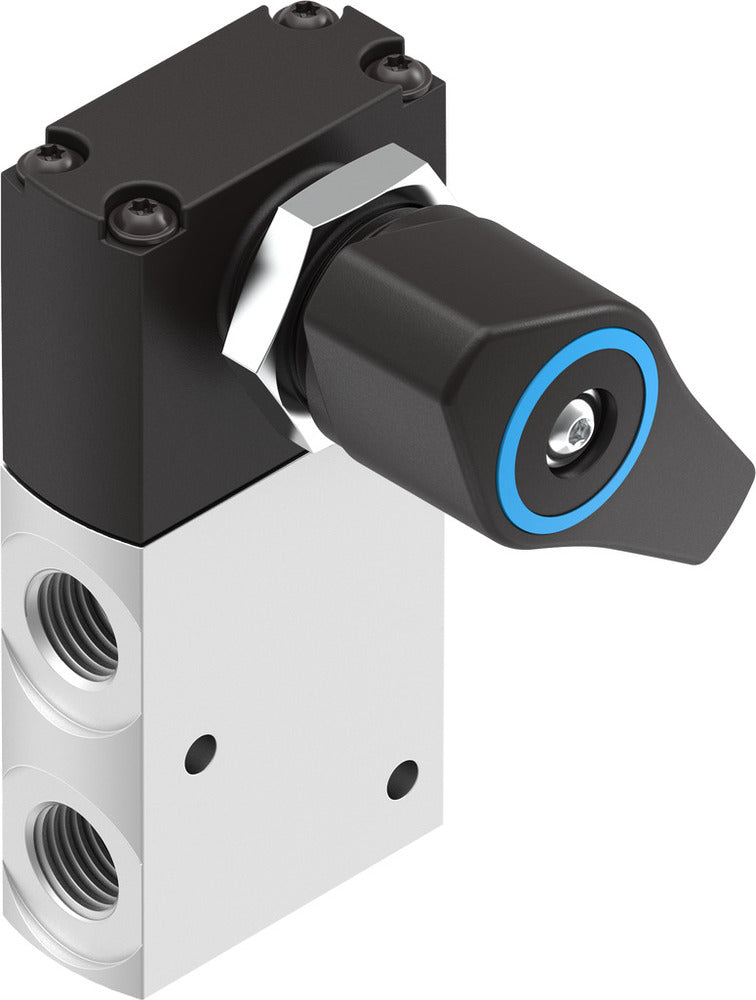 Festo 3/2 NO/NC Válvula Selectora Monostable G1/4 870l/min -0.95 - 10bar/-14 - 145psi - 4106807