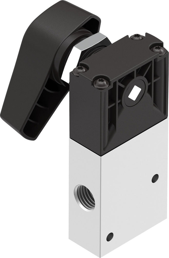 Festo 3/2 NO/NC Válvula Selectora Monostable G1/4 870l/min -0.95 - 10bar/-14 - 145psi - 4106807