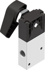 Festo 3/2 NO/NC Válvula Selectora Monostable G1/4 870l/min -0.95 - 10bar/-14 - 145psi - 4106807