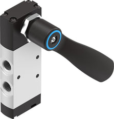 Festo 5/3 Válvula De Palanca Agotada G1/4 900l/min -0.95 - 10bar/-14 - 145psi - 4165868